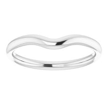 Load image into Gallery viewer, Sterling Silver Band for 7x5 mm Oval Ring
