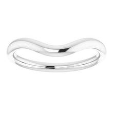 Load image into Gallery viewer, Sterling Silver Band for 10x8 mm Oval Ring
