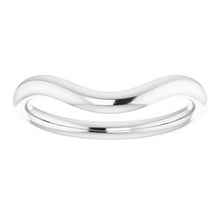 Load image into Gallery viewer, Sterling Silver Band for 11x9 mm Oval Ring
