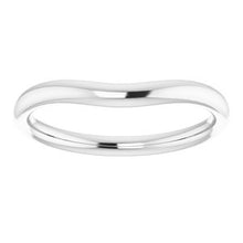 Charger l&#39;image dans la galerie, Sterling Silver Band for 7 mm Cushion Ring
