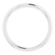 Load image into Gallery viewer, Sterling Silver Band for 11 mm Cushion Ring
