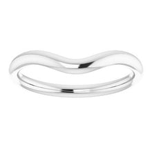 Load image into Gallery viewer, Sterling Silver Band for 9x7 mm Oval Ring
