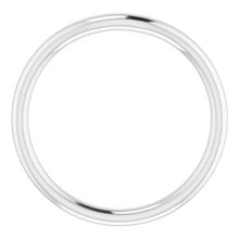 Charger l'image dans la galerie, Sterling Silver Band for 5.5 mm Square Ring

