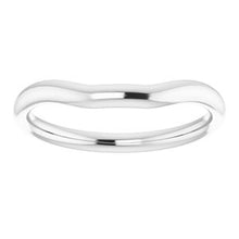 Load image into Gallery viewer, Sterling Silver Band for 7 mm Square Ring
