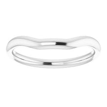 Load image into Gallery viewer, Sterling Silver Band for 7.5 mm Square Ring
