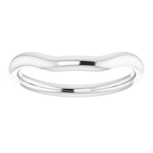 Load image into Gallery viewer, Sterling Silver Band for 8 mm Square Ring
