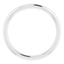 Charger l'image dans la galerie, Sterling Silver Band for 9 mm Square Ring
