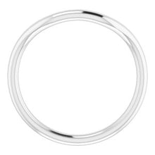 Load image into Gallery viewer, Sterling Silver Band for 10 mm Square Ring
