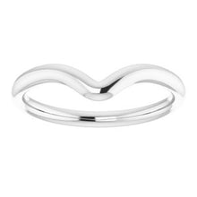 Load image into Gallery viewer, Sterling Silver Band for 8x4 mm Marquise Ring
