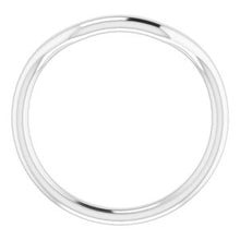 Load image into Gallery viewer, Sterling Silver Band for 12x10 mm Emerald Ring
