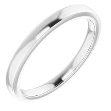 Load image into Gallery viewer, Sterling Silver Band for 4.4 mm Round Ring
