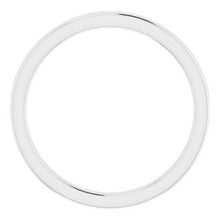 Load image into Gallery viewer, Sterling Silver Band for 4.4 mm Round Ring
