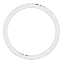 Load image into Gallery viewer, Sterling Silver Band for 4.1 mm Round Ring
