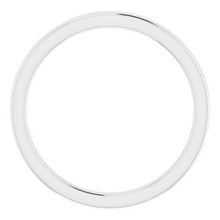 Load image into Gallery viewer, Sterling Silver Band for 4.5 mm Square Ring
