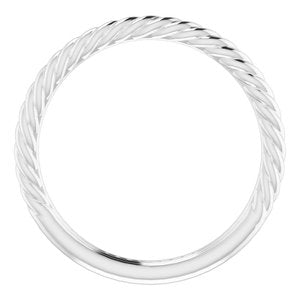 Sterling Silver Band