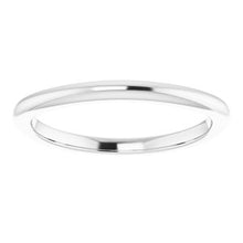 Charger l'image dans la galerie, Sterling Silver Band for 4.8 mm Round Ring

