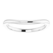 Charger l'image dans la galerie, Sterling Silver Band for 11 x 9 mm Emerald Ring
