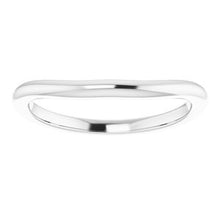 Charger l'image dans la galerie, Sterling Silver Band for 10 x 10 mm Square Ring
