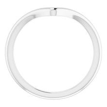 Charger l'image dans la galerie, Sterling Silver Band for 12 x 6 mm Marquise Ring
