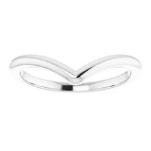 Charger l'image dans la galerie, Sterling Silver Band for 12 x 6 mm Marquise Ring

