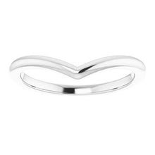Charger l'image dans la galerie, Sterling Silver Band for 10 x 5 mm Marquise Ring
