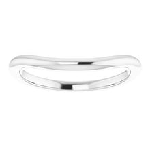 Charger l'image dans la galerie, Sterling Silver Band for 12 x 10 mm Emerald Ring
