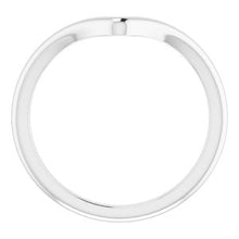 Load image into Gallery viewer, Sterling Silver Band for 12 x 8 mm Pear Ring
