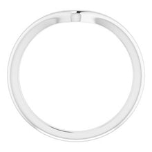 Charger l'image dans la galerie, Sterling Silver Band for 9 x 6 mm Pear Ring
