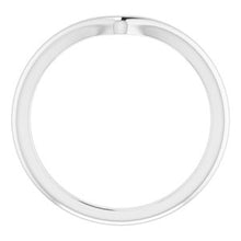 Charger l'image dans la galerie, Sterling Silver Band for 8 x 5 mm Pear Ring
