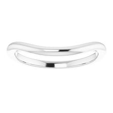 Load image into Gallery viewer, Sterling Silver Band for 15 x 11 mm Oval Ring
