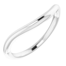 Charger l'image dans la galerie, Sterling Silver Band for 16 x 12 mm Oval Ring
