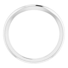 Charger l'image dans la galerie, Sterling Silver Band for 16 x 12 mm Oval Ring
