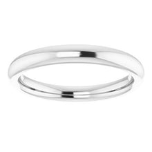 Charger l&#39;image dans la galerie, Sterling Silver Band for 9 x 9 mm Square Ring
