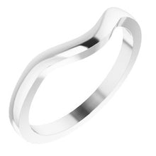 Charger l'image dans la galerie, Sterling Silver Band for 4.8 mm Round Ring
