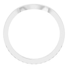 Charger l'image dans la galerie, Sterling Silver Band for 4.8 mm Round Ring
