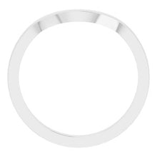 Load image into Gallery viewer, Sterling Silver Band for 7 mm Round Ring
