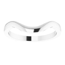 Load image into Gallery viewer, Sterling Silver Band for 7.4 mm Round Ring
