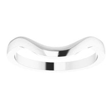 Load image into Gallery viewer, Sterling Silver Band for 8.2 mm Round Ring
