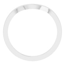 Load image into Gallery viewer, Sterling Silver Band for 6.5 mm Round Ring
