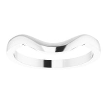 Load image into Gallery viewer, Sterling Silver Band for 6.5 mm Round Ring
