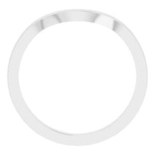 Load image into Gallery viewer, Sterling Silver Band for 6 mm Round Ring
