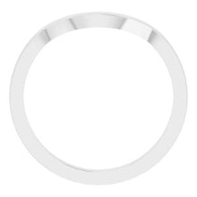 Load image into Gallery viewer, Sterling Silver Band for 8 mm Round Ring
