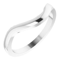 Load image into Gallery viewer, Sterling Silver Band for 10 mm Round Ring
