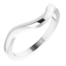 Charger l'image dans la galerie, Sterling Silver Band for 9 mm Round Ring
