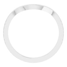 Charger l'image dans la galerie, Sterling Silver Band for 9 mm Round Ring
