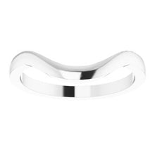 Charger l'image dans la galerie, Sterling Silver Band for 9 mm Round Ring
