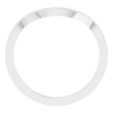 Charger l'image dans la galerie, Sterling Silver Band for 11 mm Round Ring
