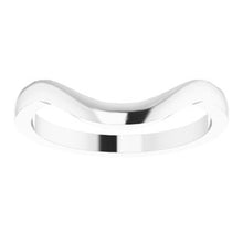 Charger l'image dans la galerie, Sterling Silver Band for 8.8 mm Round Ring
