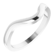 Load image into Gallery viewer, Sterling Silver Band for 10x8 mm Oval Ring
