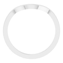 Load image into Gallery viewer, Sterling Silver Band for 10x8 mm Oval Ring
